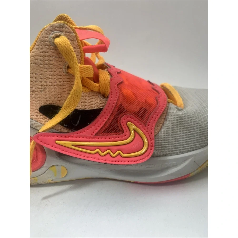 Size 9 - Nike KD Trey 5 X Laser Orange Hot Punch